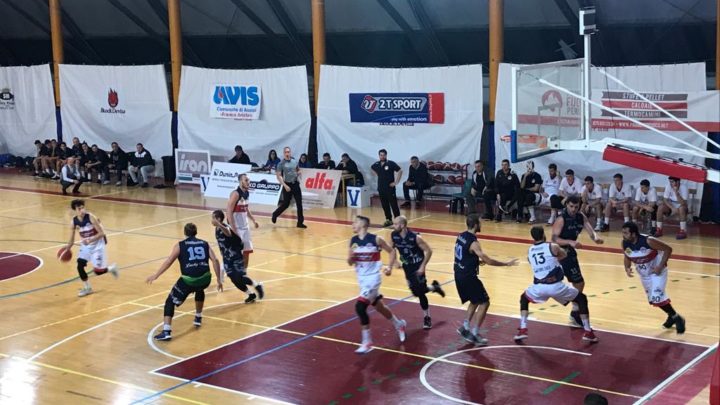 DERBY AVVINCENTE, AL PALASIR PASSA L’UBS FOLIGNO DOPO UN OVERTIME: 85-88 SU UNA VIRTUS SCIUPONA
