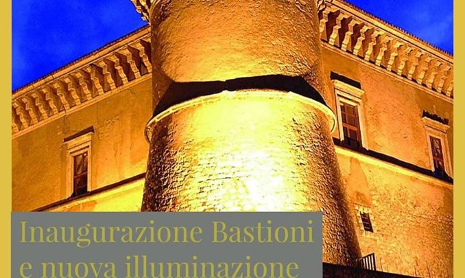ALVIANO, DOMANI INAUGURAZIONE NUOVA ILLUMINAZIONE E SPAZI CASTELLO BARTOLOMEO