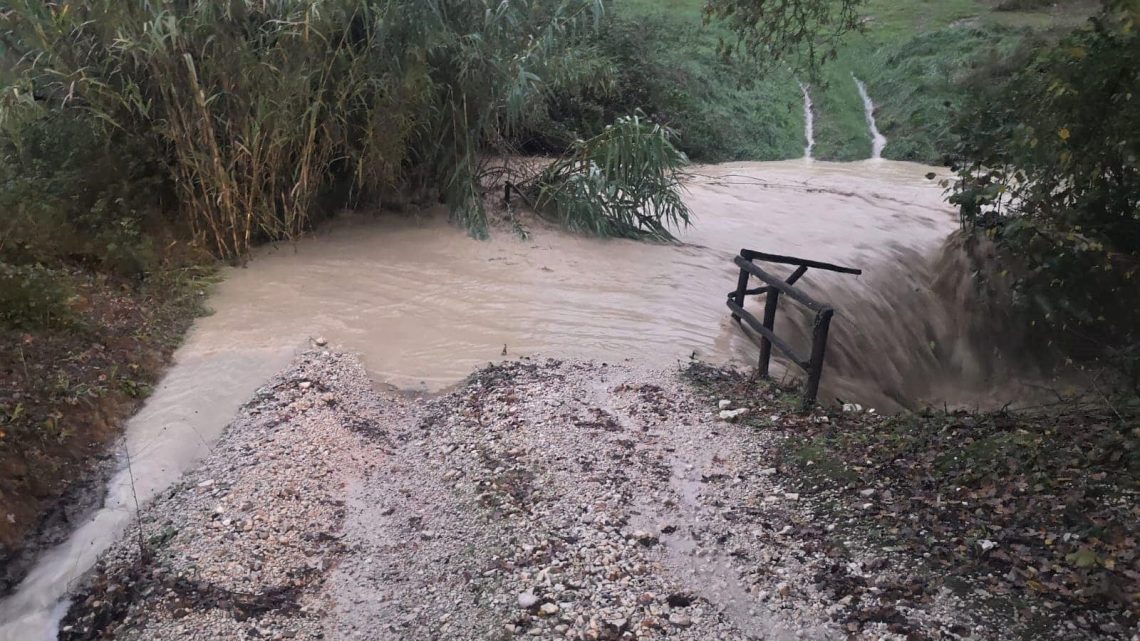 MONTECCHIO, INIZIATI LAVORI POST ALLUVIONE CONSORZIO TEVERE-NERA E COMUNE SU FOSSI E FRANE