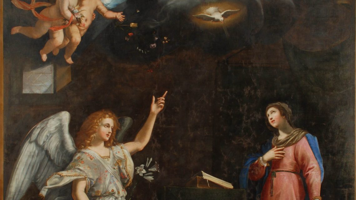 CONCATTEDRALE AMELIA – PRESENTAZIONE DEL RESTAURO DELLA GRANDE TELA DELL’ANNUNCIAZIONE DI JACQUES STELLA