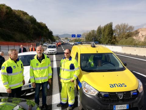 UMBRIA, ANAS: AFFIDATI LAVORI DI MANUTENZIONE DELLE STRADE STATALI UMBRE PER 10 MILIONI DI EURO