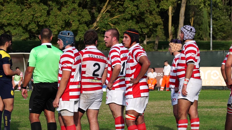 LA BARTON RUGBY PERUGIA CADE IN CASA DELLA CAVALIERI UNION RUGBY