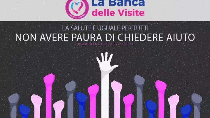 VISITE MEDICHE GRATUITE PER TUTTI  ANCESCAO PRESENTA LA BANCA DELLE VISITE