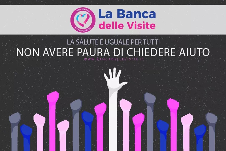 VISITE MEDICHE GRATUITE PER TUTTI  ANCESCAO PRESENTA LA BANCA DELLE VISITE