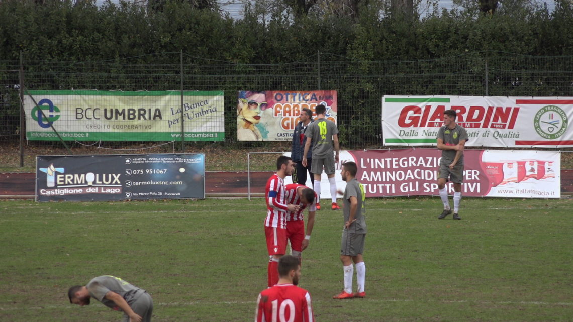4 ESPULSI, 4 GOL: NELLA BOLGIA DI C. DEL LAGO L’ORVIETANA RECUPERA SULLA TRASIMENO