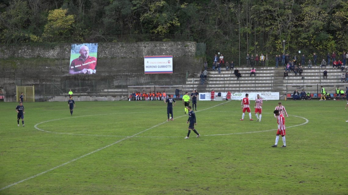 SECONDO TEMPO FATALE ALL’ORVIETANA, LA NARNESE ACCELERA E VINCE LA PARTITA