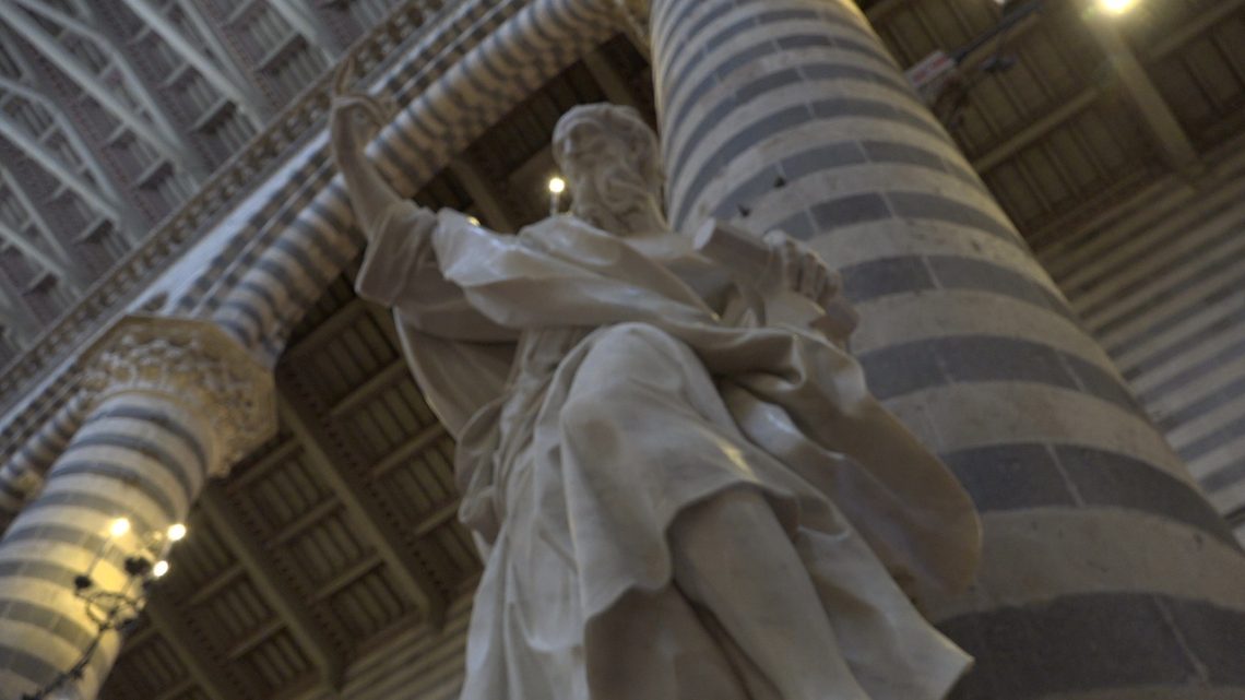 OPERA DEL DUOMO PROMUOVE SULLA RETE IL VIDEO-RACCONTO “IL RITORNO DELLE STATUE NEL DUOMO DI ORVIETO”
