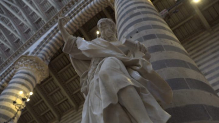 OPERA DEL DUOMO PROMUOVE SULLA RETE IL VIDEO-RACCONTO “IL RITORNO DELLE STATUE NEL DUOMO DI ORVIETO”