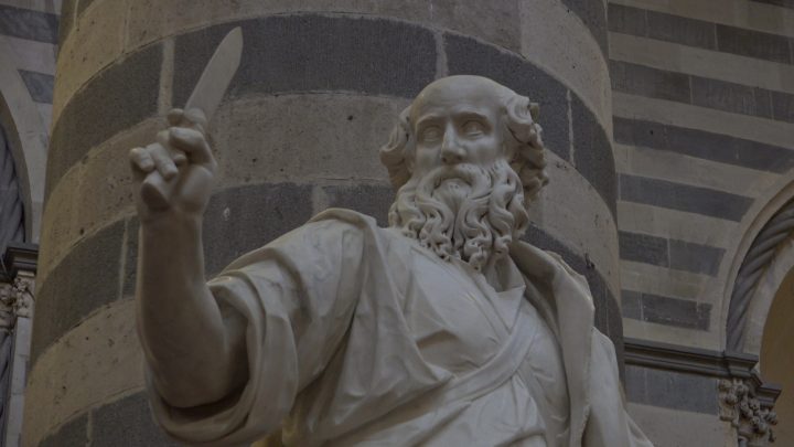 GRANDE PARTECIPAZIONE DI ISTITUZIONI E CITTADINI ALLA CERIMONIA DI INAUGURAZIONE DEL RITORNO IN DUOMO DELLE STATUE DEGLI APOSTOLI E DEI SANTI PROTETTORI
