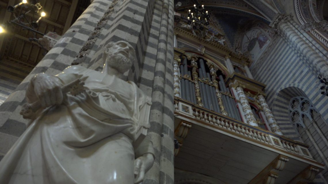 IL RITORNO DELLE STATUE NEL DUOMO DI ORVIETO ARTE ACCESSIBILE NEL DUOMO DI ORVIETO E NEL MUSEO MODO 2019