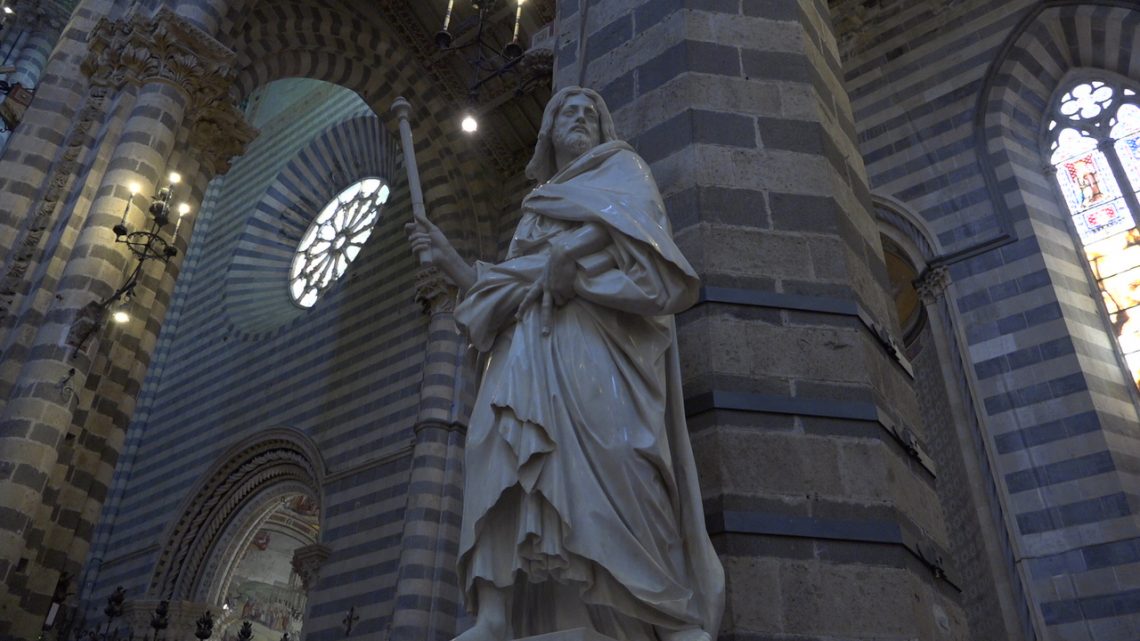 ARTE ACCESSIBILE NEL DUOMO DI ORVIETO E NEL MUSEO MODO: “LA SCULTURA CON TUTTI I SENSI”
