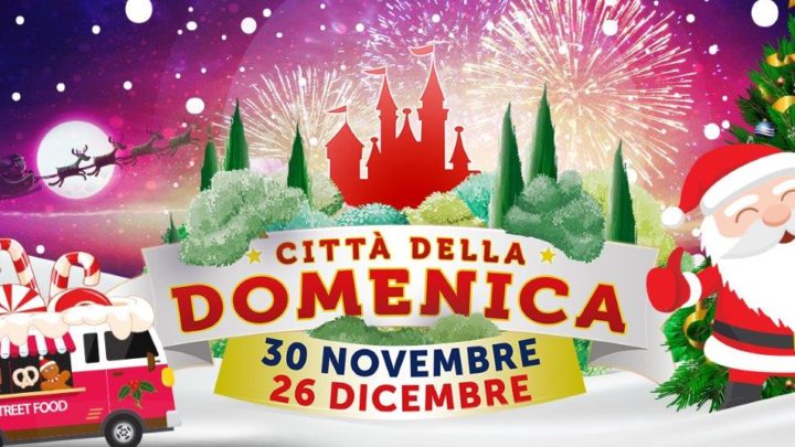 PERUGIA, ALLA CITTÀ DELLA DOMENICA TORNA IL PARCO DI NATALE