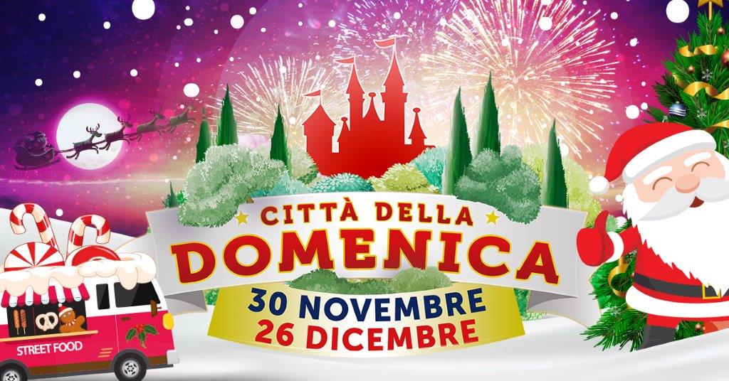 PERUGIA, ALLA CITTÀ DELLA DOMENICA TORNA IL PARCO DI NATALE