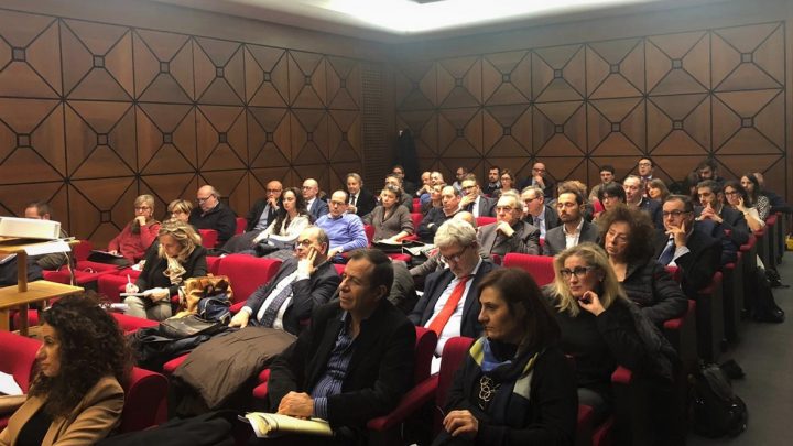 CORSO SULLA CRISI D’IMPRESA, CONSEGNATI GLI ATTESTATI A 57 PROFESSIONISTI