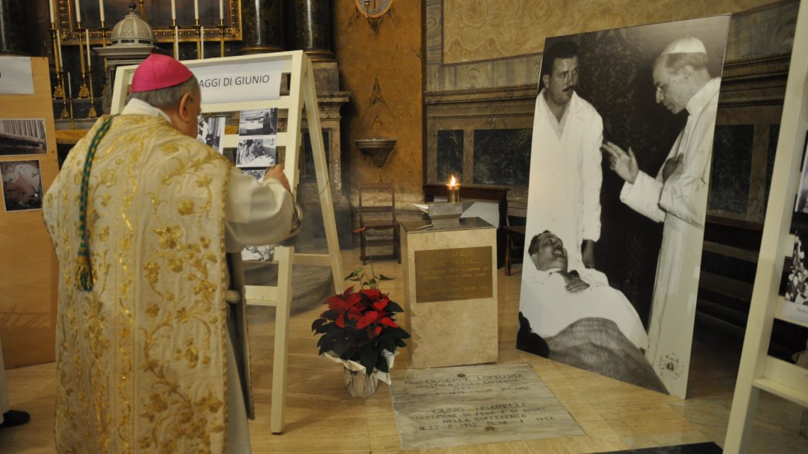 CELEBRAZIONI PER IL VENERABILE GIUNIO TINARELLI.