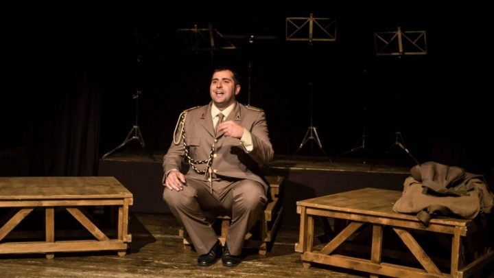 SI INAUGURA DOMENICA 10 NOVEMBRE CON FEDERICO PERROTTA  LA STAGIONE 2019/2020 DEL TEATRO SPAZIO FABBRICA DI LUGNANO IN TEVERINA.