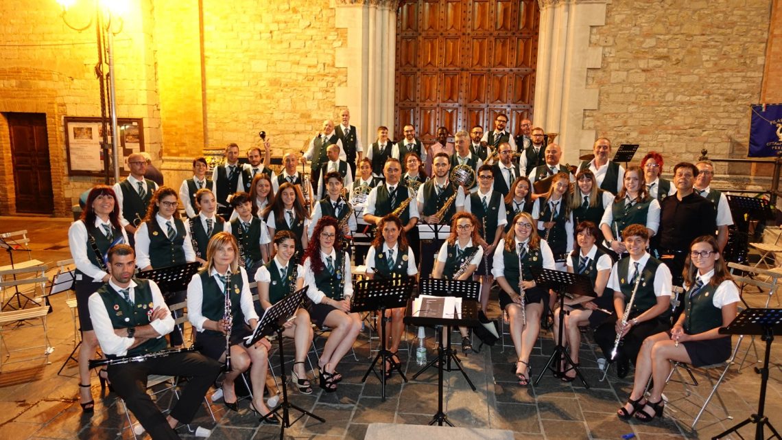 CONCERTO DI SANTA CECILIA 2019 TRADIZIONALE CONCERTO DELLA FILARMONICA CITTÀ DI MARSCIANO VENERDÌ 22 NOVEMBRE 2019, ORE 21.15 PRESSO IL TEATRO CONCORDIA