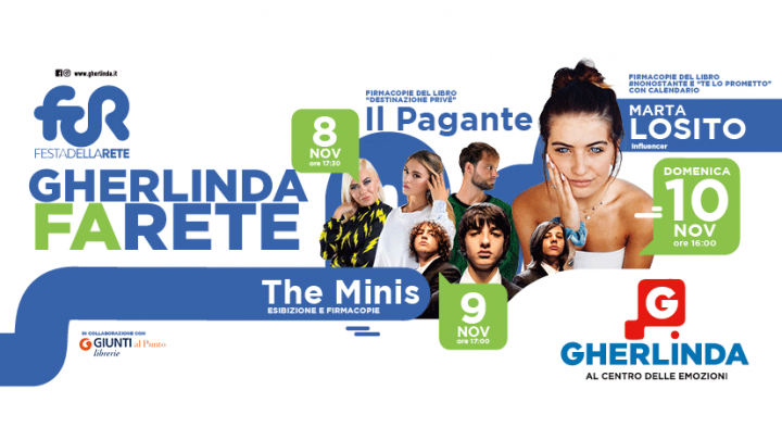 CORCIANO, IL MONDO DEL WEB PROTAGONISTA CON ‘GHERLINDA FA RETE’