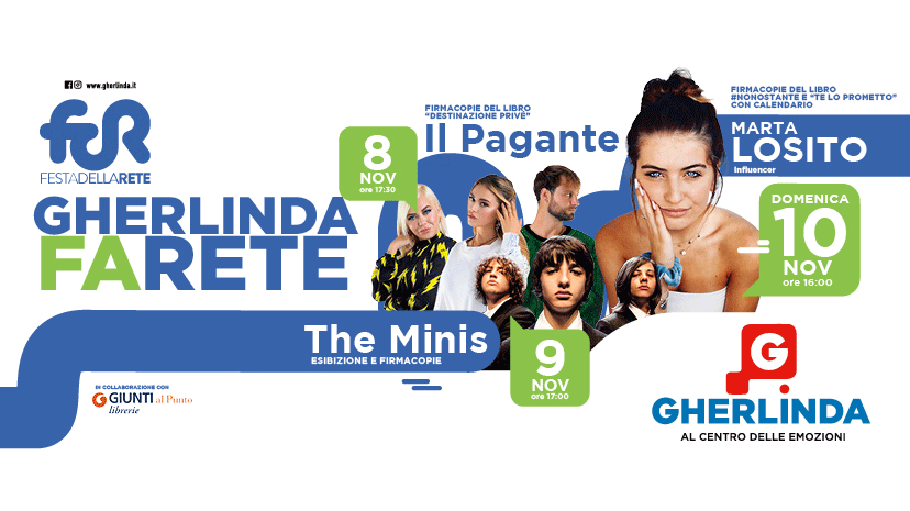 CORCIANO, IL MONDO DEL WEB PROTAGONISTA CON ‘GHERLINDA FA RETE’