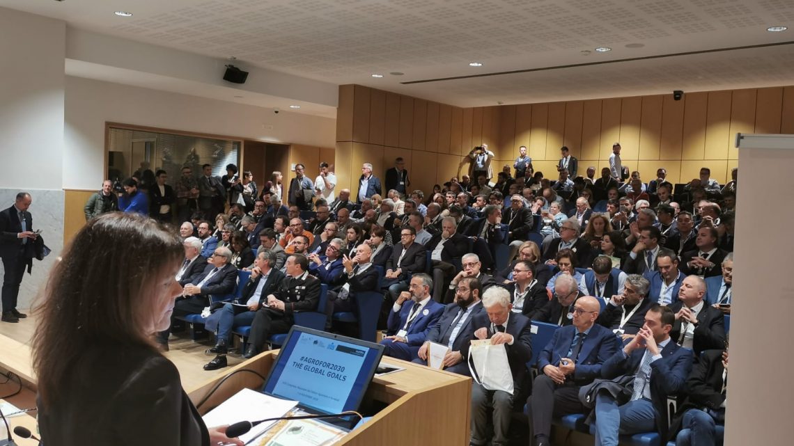 AGRONOMI E FORESTALI PERUGINI A MATERA PER IL CONGRESSO DELLA CATEGORIA