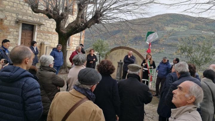 MONTEFRANCO, PIAZZA PAESE INTITOLATA A EX SINDACO BRILLANTINI A 30 ANNI DA MORTE