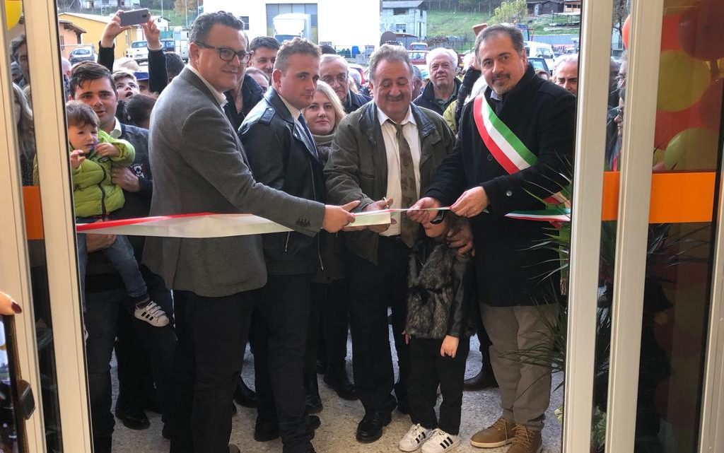 CASCIA: INAUGURATO IL NUOVO PUNTO VENDITA CONAD CITY