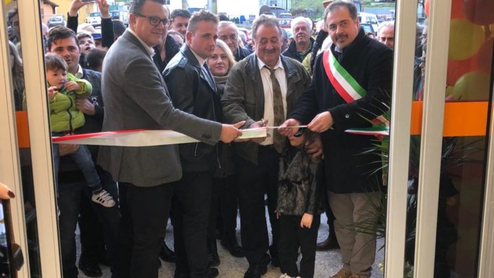CASCIA: INAUGURATO IL NUOVO PUNTO VENDITA CONAD CITY