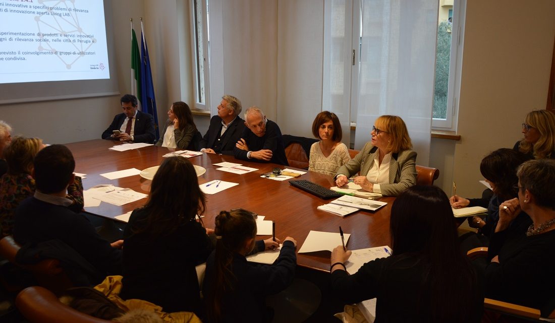 INNOVAZIONE, CON LIVING LAB UMBRIA 1 MILIONE DI EURO PER LE IMPRESE
