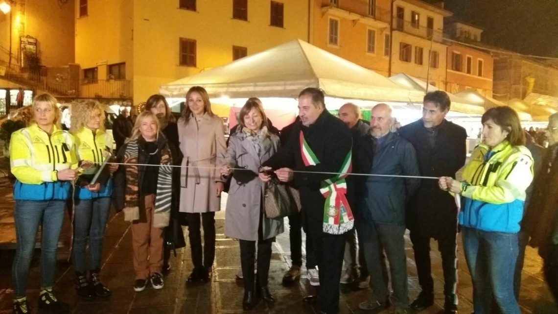 INAUGURATA LA 19ESIMA MOSTRA MERCATO DELLO ZAFFERANO DI CASCIA