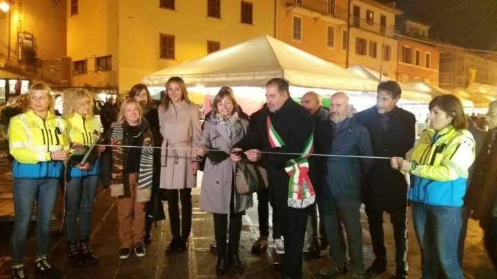 INAUGURATA LA 19ESIMA MOSTRA MERCATO DELLO ZAFFERANO DI CASCIA