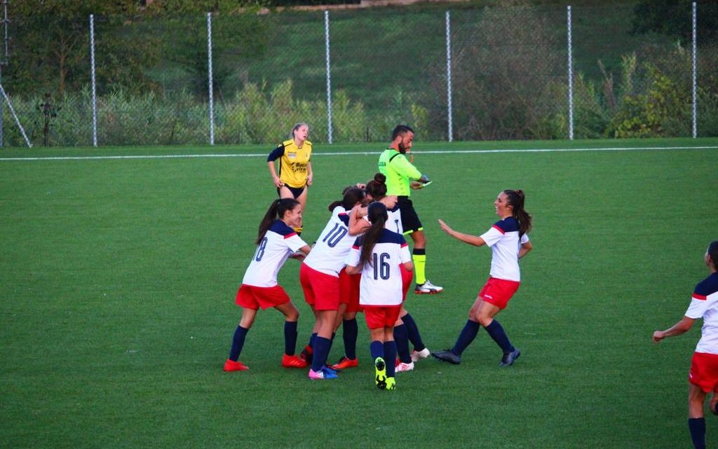 ORVIETO FC: LE RAGAZZE DEL CALCIO A11 VITTORIOSE IN TRASFERTA.