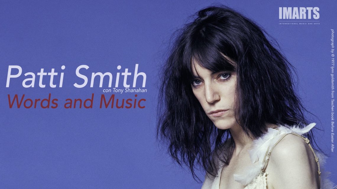 PATTI SMITH IN CONCERTO A SPOLETO. IN UMBRIA RITORNA LA “SACERDOTESSA” DEL ROCK CON UNO SPETTACOLO DI ‘WORDS AND MUSIC’.