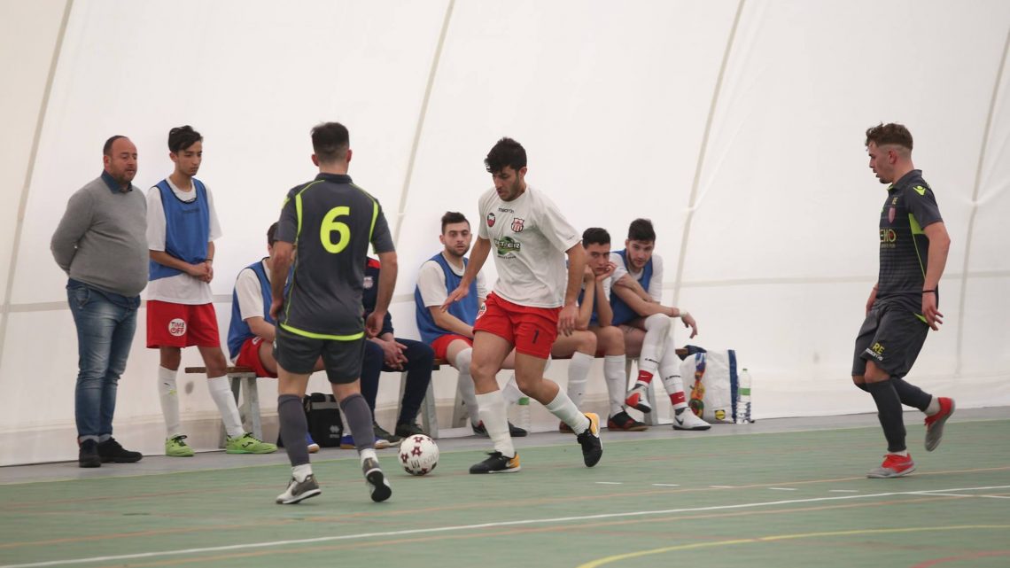 IN CAMPO PER L’ORVIETO FC IL CALCIO A 11.