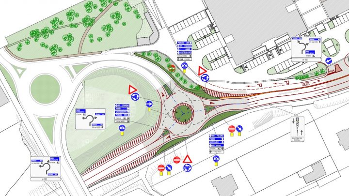  ROTATORIA VIA FRATELLI MATTEUCCI  APPROVATO IL PROGETTO  ENTRO L’ANNO INIZIANO I LAVORI