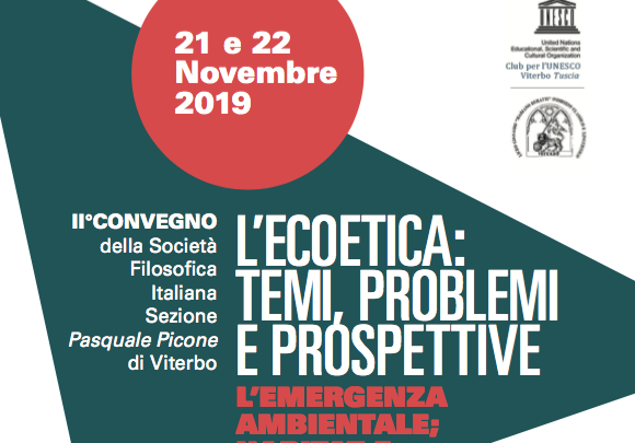 CONVEGNO SULL’ECOETICA