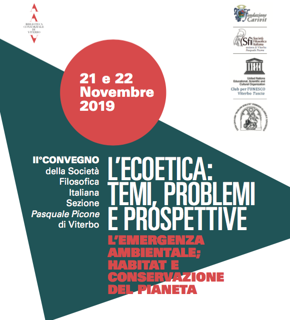 CONVEGNO SULL’ECOETICA