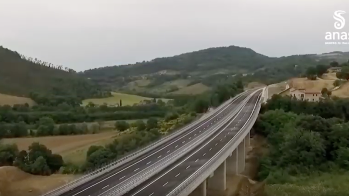 ANAS: AL VIA PROGETTO DI MONITORAGGIO STRUMENTALE DI PONTI E VIADOTTI