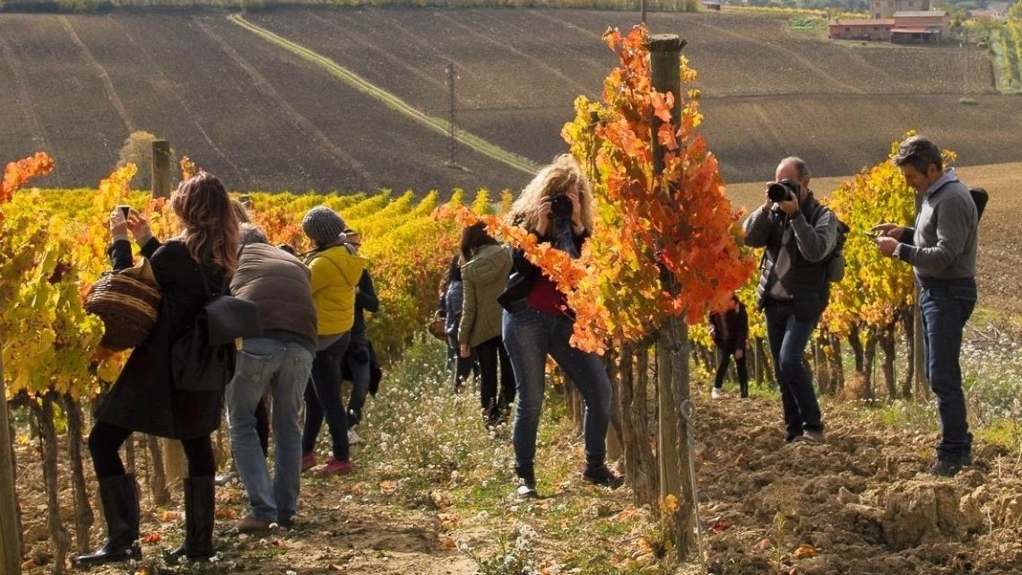 AL VIA ‘COLORI D’AUTUNNO – IL FOLIAGE DELLA VITE DEL SAGRANTINO’
