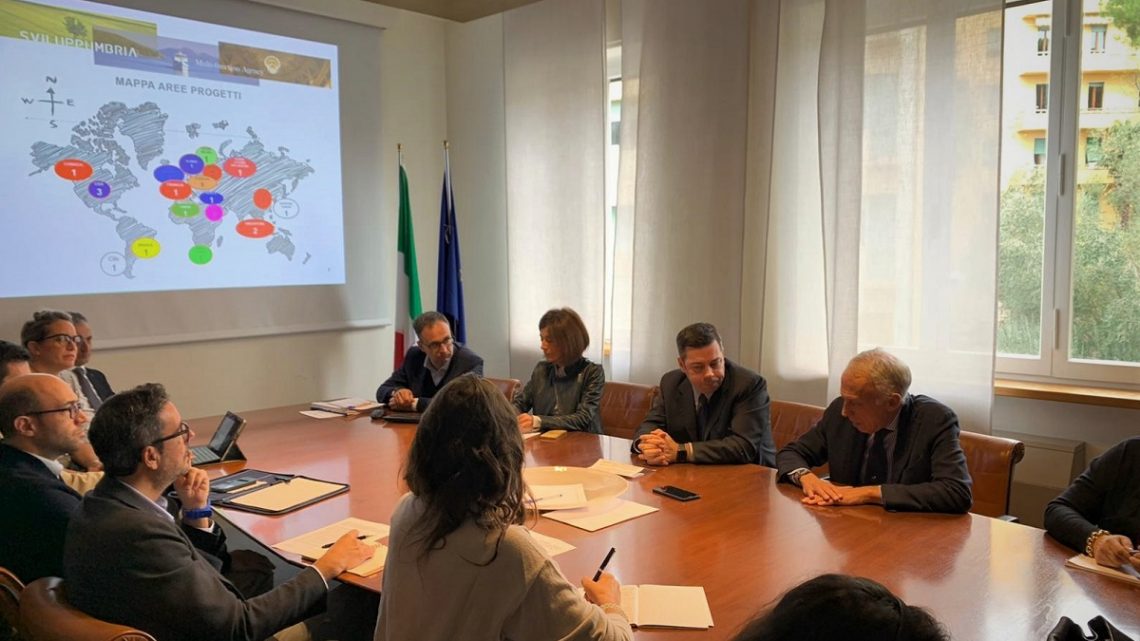 SVILUPPUMBRIA, PRESENTATO IL BANDO DI INTERNAZIONALIZZAZIONE PER PMI UMBRE