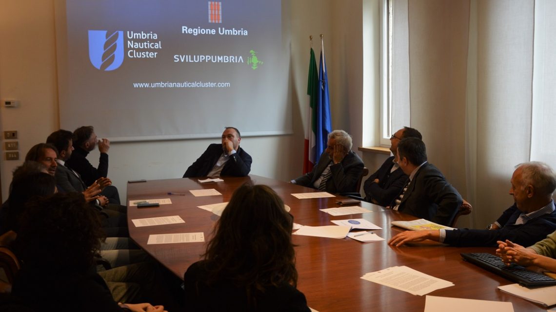 SVILUPPUMBRIA E UMBRIA NAUTICAL CLUSTER ALLA FIERA METS DI AMSTERDAM