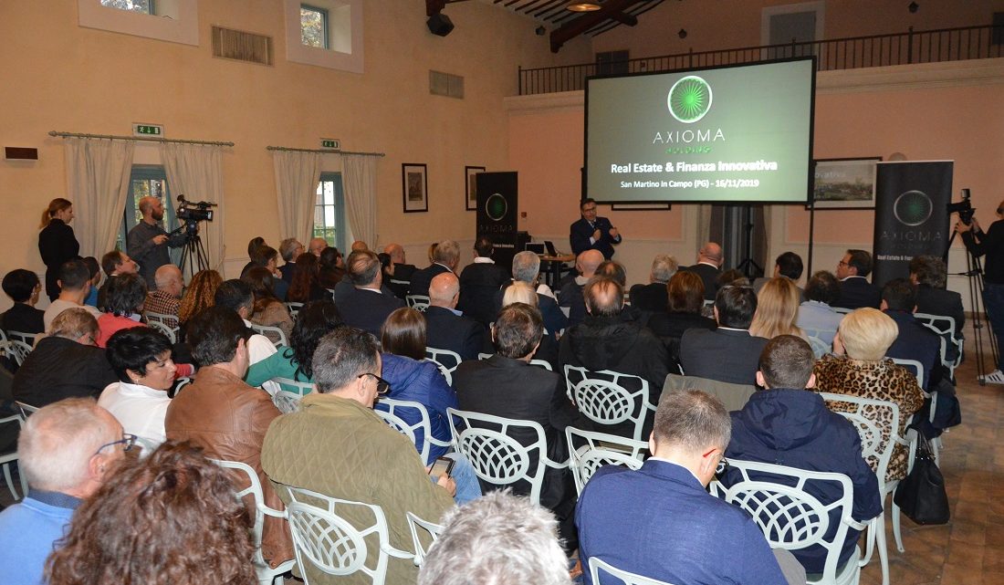 IMMOBILI ALL’ASTA, IL PROGETTO SOCIALE AXIOMA È ARRIVATO IN UMBRIA