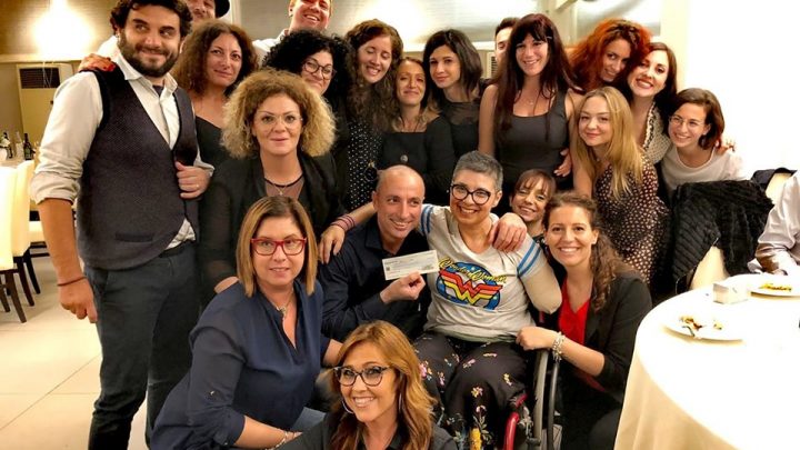 “UN AIUTO PER MAMMA VALERIA” SOLD OUT ALLA CENA ORGANIZZATA DA ALESSANDRO ROSSI 