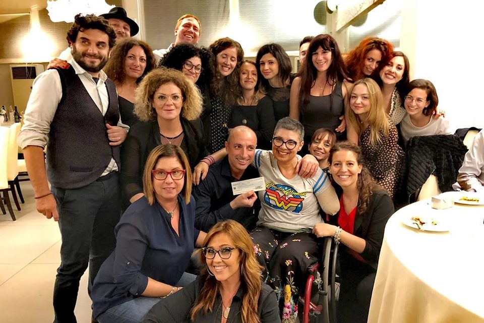 “UN AIUTO PER MAMMA VALERIA” SOLD OUT ALLA CENA ORGANIZZATA DA ALESSANDRO ROSSI 