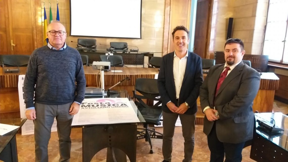 AVIGLIANO UMBRO, PRESENTATA EDIZIONE 2019 FESTA DELLA MUSICA: 15 CONCERTI IN CHIESE E TEATRO, OMAGGIO AI QUEEN