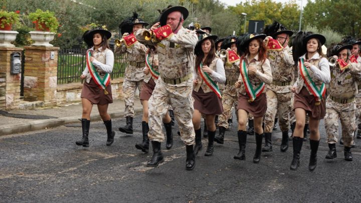 RADUNO DEI BERSAGLIERI CELEBRATA LA MEMORIA DI LEONE MACCHERONI