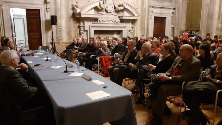 SPOLETO – GRANDE PARTECIPAZIONE ALL’INAUGURAZIONE DEL CORSO “WALTER TOBAGI”