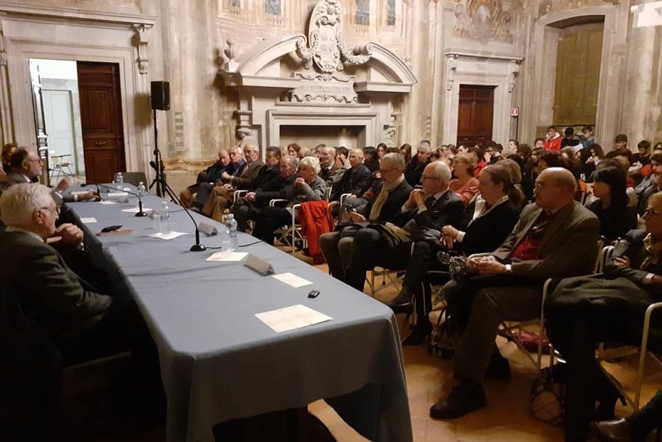 SPOLETO – GRANDE PARTECIPAZIONE ALL’INAUGURAZIONE DEL CORSO “WALTER TOBAGI”