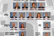 ASSEMBLEA LEGISLATIVA: FORMALMENTE COSTITUITI GLI OTTO GRUPPI CONSILIARI DELLA XI LEGISLATURA