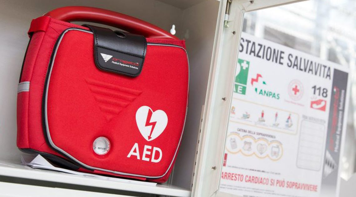 SAN VENANZO, COMUNE CARDIOPROTETTO: INSTALLATO DEFIBRILLATORE A RIPALVELLA