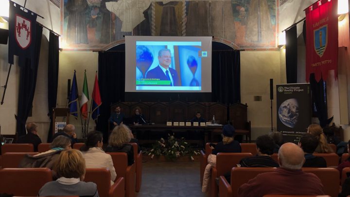 SETTIMANA ECOLOGICA, PARTENZA ALLA GRANDE  CON UN MESSAGGIO VIDEO DI AL GORE  SULL’EMERGENZA CLIMATICA